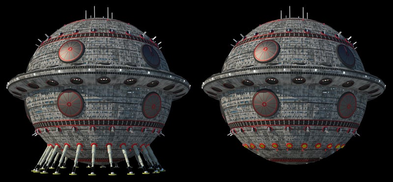 TEA Spaceship